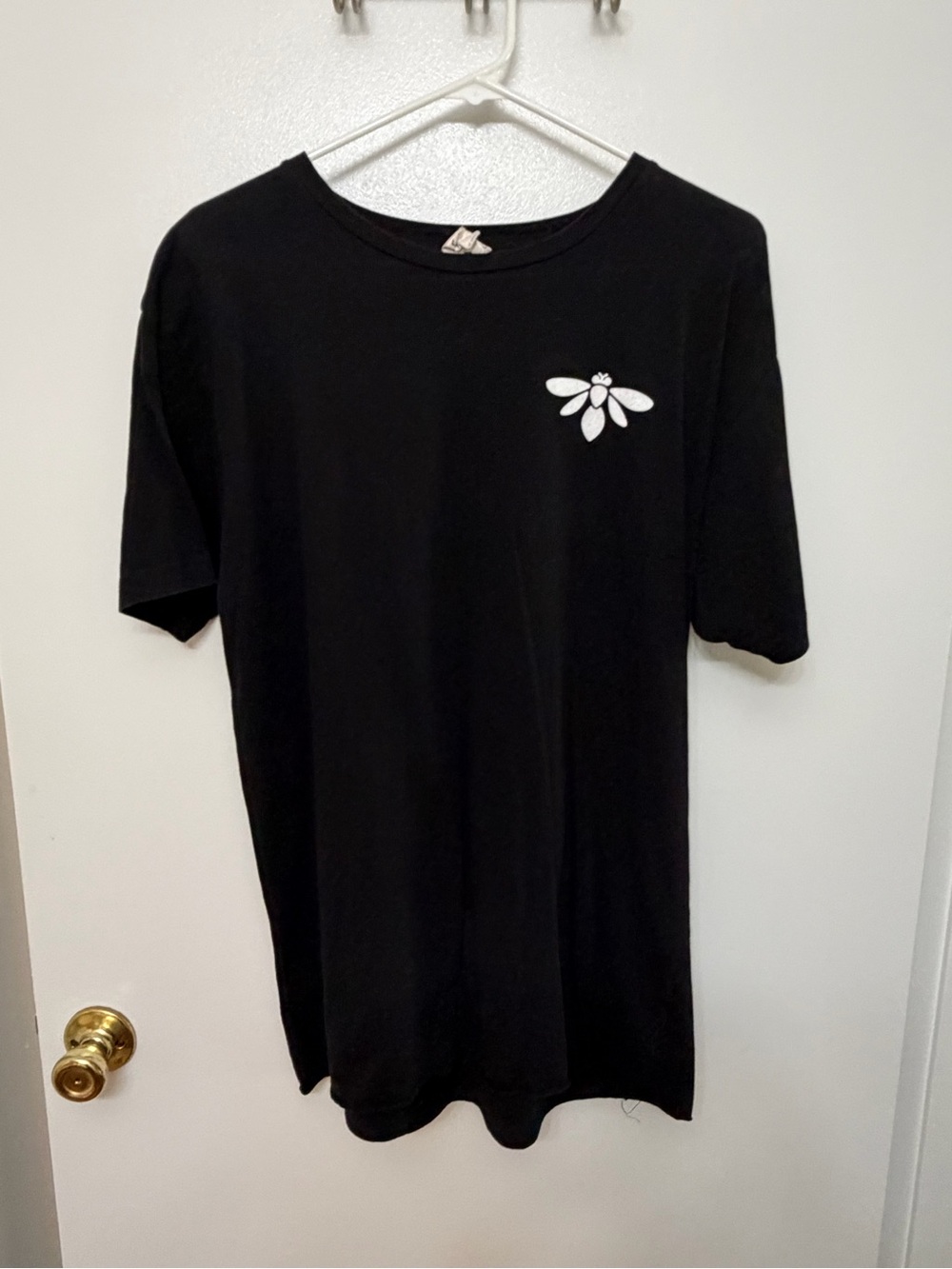 Black Men's Crewneck T-Shirt